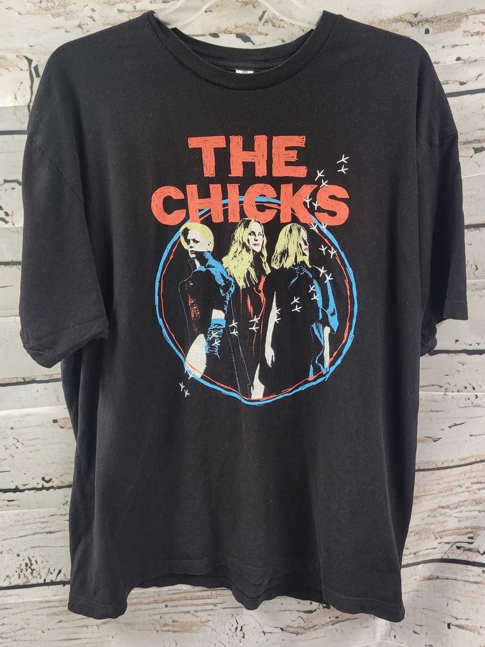 The Chicks Graphic T Shirt XXL Black Country Music Band Dixie Chicks